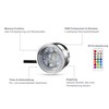 lambado® Flat LED Floor Spotlight RGB for Outdoor Use with