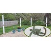 CTW Home Collection Cast Iron Sea Turtle Double Hook Cast