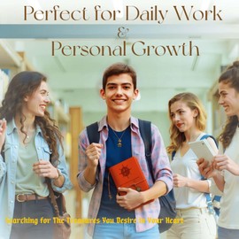 Leather Bullet Journal Notebook, A5 Binder Kaizen Journal, Unlined Journal Scrapbook for Travel Diary Game Office-Unleash Creativity with Maniscripting Journal, Gift for Men, Women, and Kids