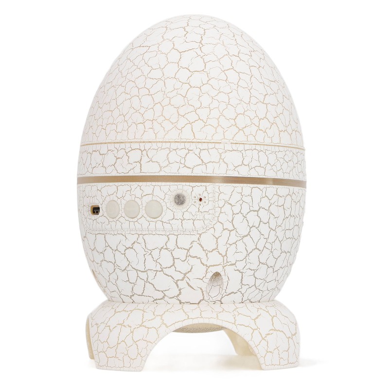 Dinosaur Egg Star Projector Bluetooth Connection Music Player Colorful Stars