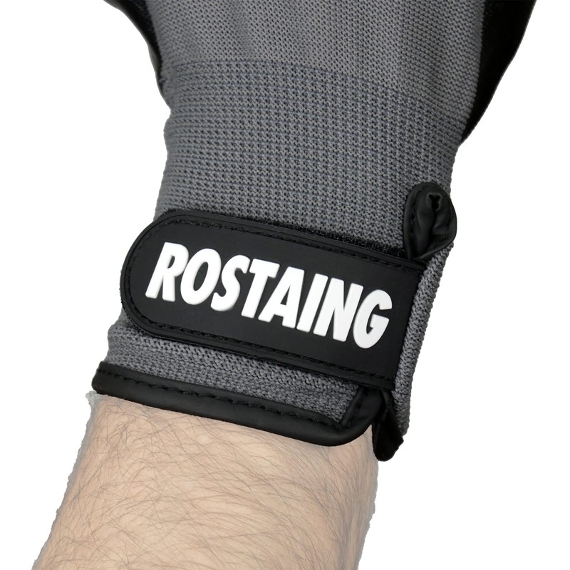 ROSTAING Unisex Carpro SP Cal Tiles Gloves Orange/Black Pack of