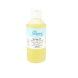 Borage Oil Organic 250ml - Cold Pressed, Raw, Pure, Unrefined