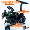 Zite Fishing Spinning Reel Base 2000, Spinning Reel with Front