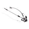 GrteRokky Door Latch Assembly w/cable Rod compatible for 1992-2014 Ford
