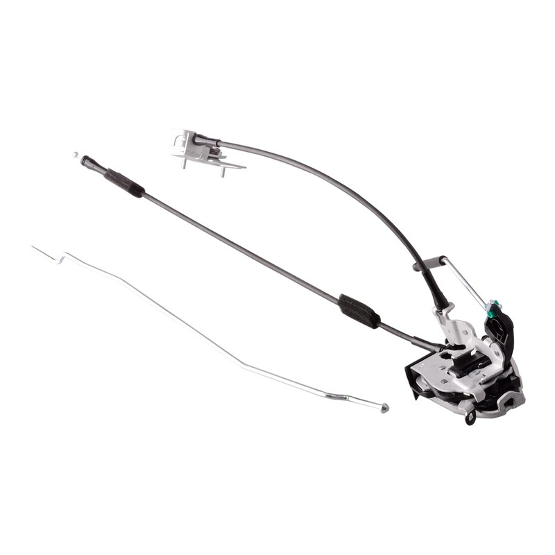 GrteRokky Door Latch Assembly w/cable Rod compatible for 1992-2014 Ford