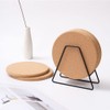 UNS Cork Trivet, W 5.9 x D 5.9 x H