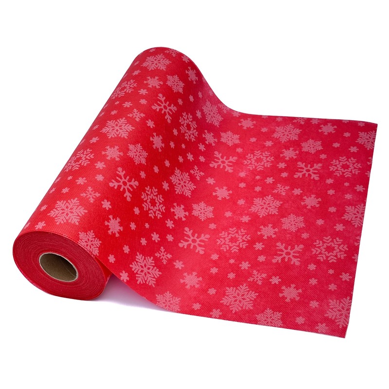 NATUARTE, Christmas Table Runner, 25 m x 30 cm, Non-Woven