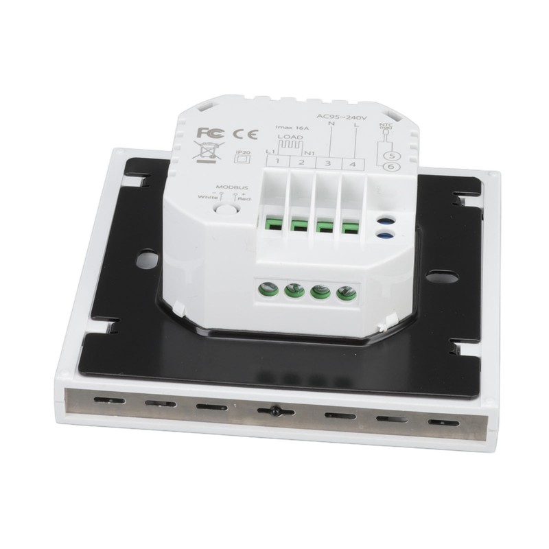 Intelligent Thermostat Mobile App Voice Control Electric Heating Thermostat Remote
