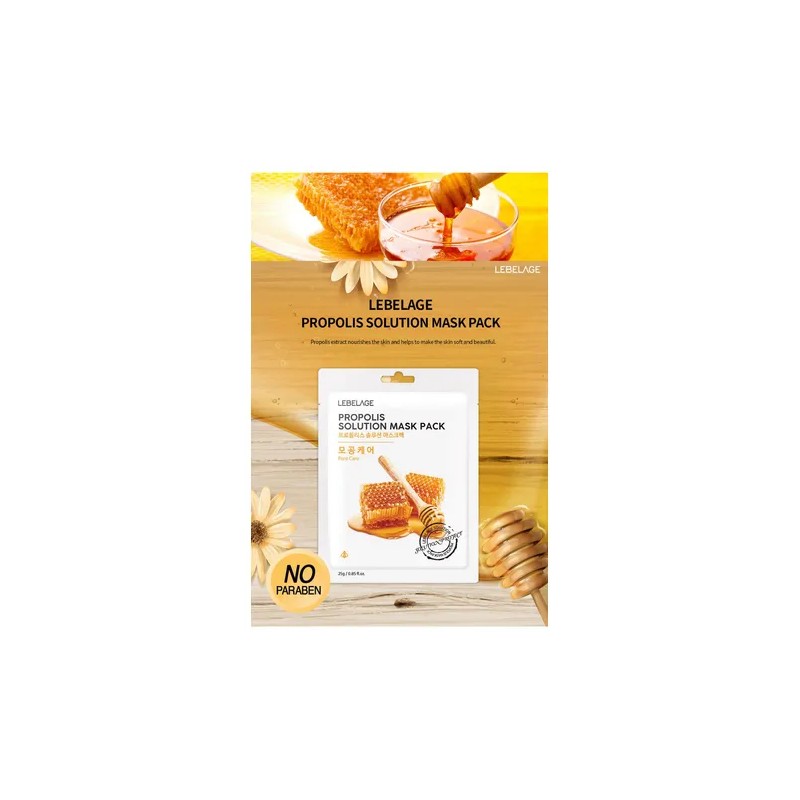 Mascarillas Coreana Nutriente De Jalea Real 1 Caja (10 Pz)