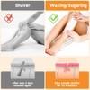 300PCS Large Waxing Strips Paper, Full Size Waxing Strips for