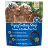 N-Bone Puppy Teething Rings Peanut Butter Flavor Dog Treat, 3