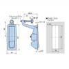 STHang-D 4PCS Compression Latch Lock Trigger Latch Lock, Zinc Alloy