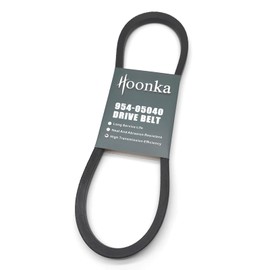 HOONKA 954-05040 954-0241A Upper Drive Belt for MTD Craftsman Troy-Bilt Cub Cadet Yard Machines Huskee Lawn Mower/Tractor (5/8" x 35-1/4") Replaces 954-0241 754-0241A 754-0241 754-05040