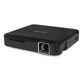 (RENEWED) Miroir M125 LED Portable Projector ; 70" Image ; 854 x 480p Resolution; HDMI ; DLP Technology for clear and vivid images; 2 - Year Warranty; 1080p compatible