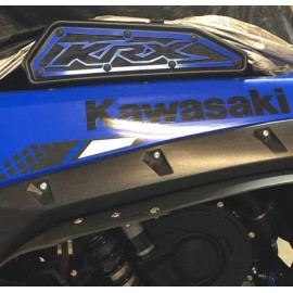 Kawasaki 1000 KRX  and KRX-4 Frog Skin Intake Covers  - Made in USA - Blue