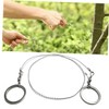 KOMBIUDA Pocket Wire Saw Stainless Steel Survival Tool for Outdoor