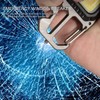 Keychain Work Light USB Charging Portable Pocket LED Flashlight Multifunctional