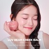 lilybyred Luv Beam Cheek Balm | Heart-Shaped Korean Cream Blush,