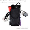 First Lifesaver Trauma Shears Holster with Tactical EMT Belt Tool