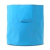 Tarp Bag Round Large Light Blue