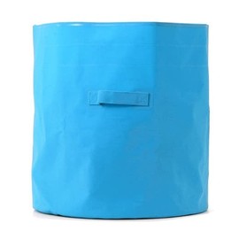 Tarp Bag Round Large Light Blue
