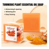 Jabón De Aceite Esencial Limpiador De Baño, 100 G, Turmeric