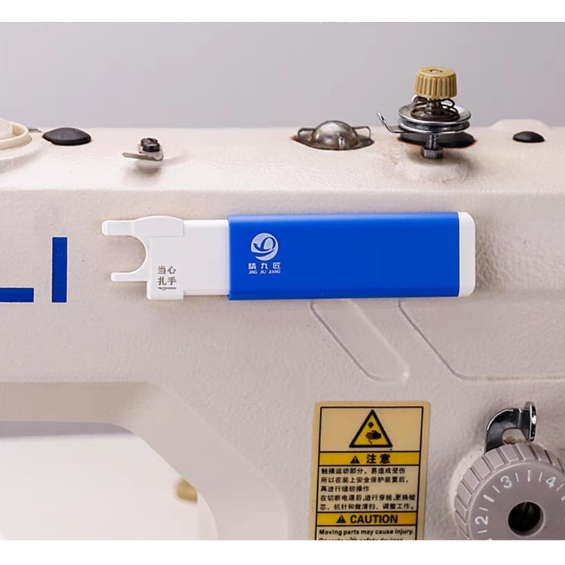 HONEYSEW Needle Threader for Industrial Sewing Machine Sewing Threaders (Blue)
