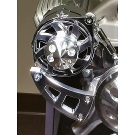 Ropspeedracing BBC Aluminum Alternator Bracket For Long Water Pump Big Block Chevy LWP 396 454