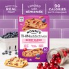 Nonni's THINaddictives Almond Thin Cookies - Berry Blend Almond Cookies