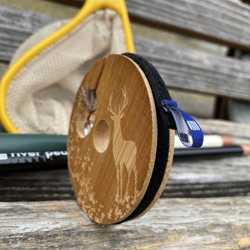 river peak Bamboo Tenkara Line Spool (04_Tenkara Rod)