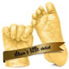 chuckle Chuckle - Baby Handprint & Footprint Casting Kit, 3D