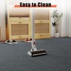 tonchean 4FT x 10FT Commercial Runner Rug for Hallways