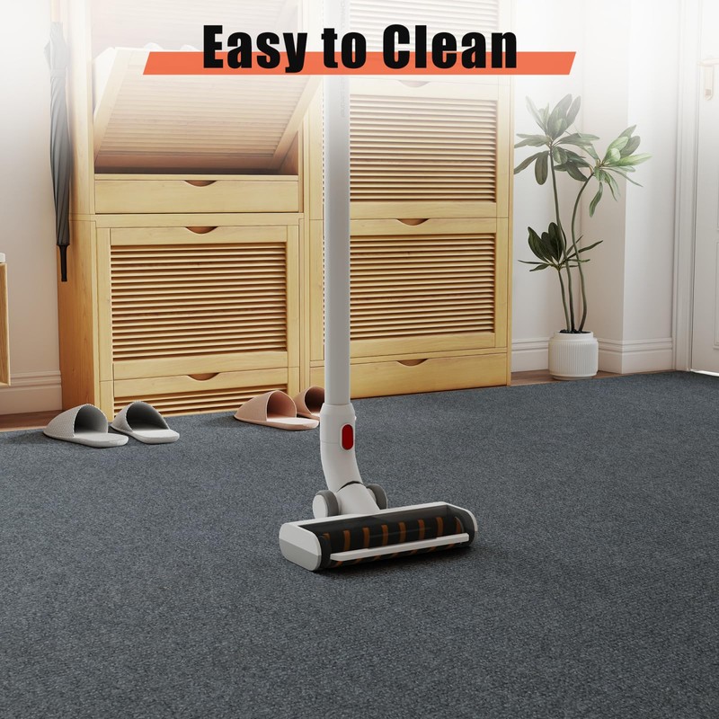tonchean 4FT x 10FT Commercial Runner Rug for Hallways