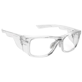ATTENUTECH Radiation Safety Glasses, Leaded Glass Lenses with .75mm Pb Lenses. Model 15011