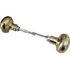 Marks #K9290/3 Polished Brass Finish Knob Spindle Kit, A Replacement