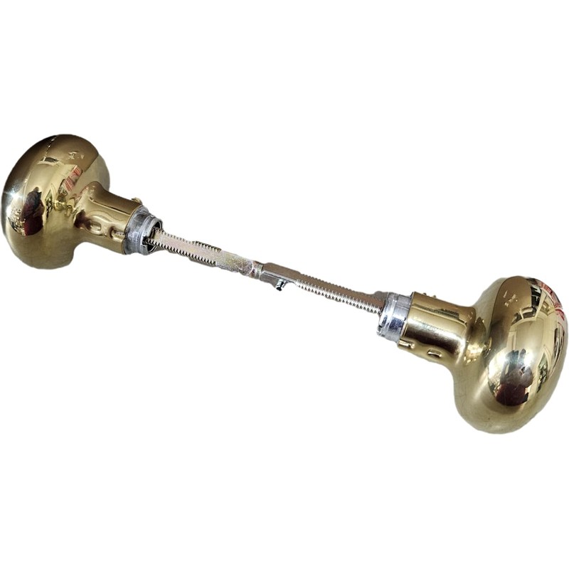 Marks #K9290/3 Polished Brass Finish Knob Spindle Kit, A Replacement