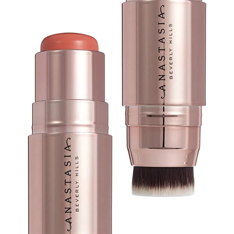 Anastasia Stick Blush Rubor Crema Tono Nectarine Acabado Natural
