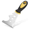 Scraper Tool,13-in-1 Painters Tool Stainless Steel, Professional Multi Paint Stripper