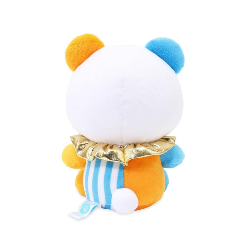 Anirollz Clown Pandaroll Sitting Plush – Soft Circus-Themed Stuffed Animal