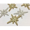 and.A Patch Iron Mini Flower Star Set of 10 Iron