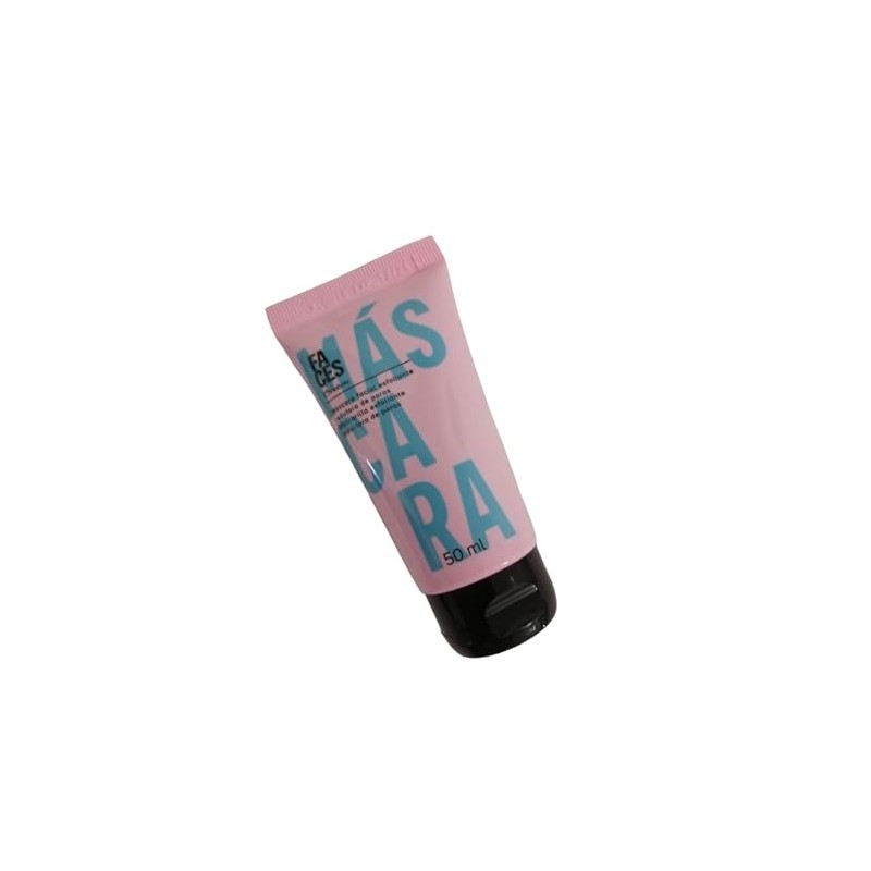 Mascarilla exfoliante reductora de poros 50 ml Natura Faces