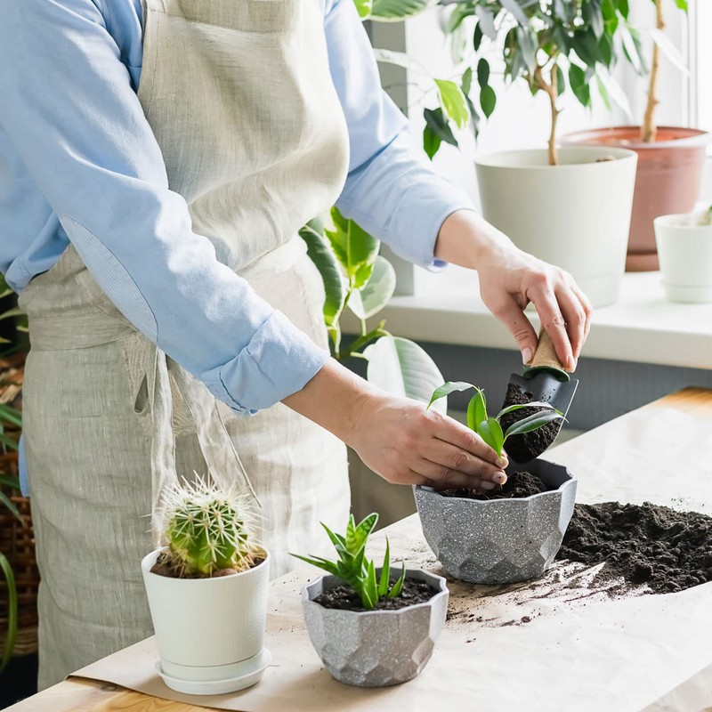 lepni.me Organic Eco-Friendly Cotton Chefs Apron | Cooking Baking Grilling