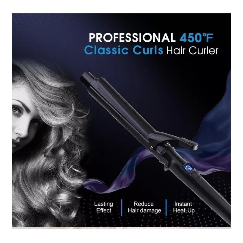 Mac Styler Rizadora Y Onduladora De Cabello Profesional De Cerámica