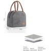 Voarge 7L Lunch Box Waterproof Aluminum Interior Cooler Bag Easy