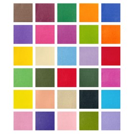 allydrew 1.25" x 1.25" Assorted Colors Tissue Paper for Scrapbooking, Arts & Crafts, DIY 3000pcs