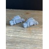 Skyline Creations N SCALE 1:160 BIG RIG TRUCK (2pk)
