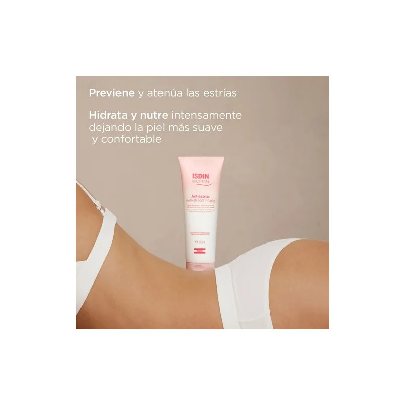 IIsdin Woman Crema Antiestrías 250ml Tipo de envase Tubo-J