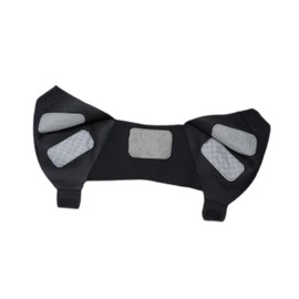 perfeclan Selbsterwärmender Schultergurt, hält bei kaltem Wetter warm, bequemes -Schulterpolster, M