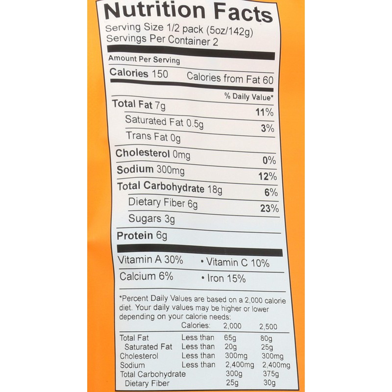 MAYA KAIMAL Organic Kidney Beans, Carrots & Tamarind Everyday Dal,