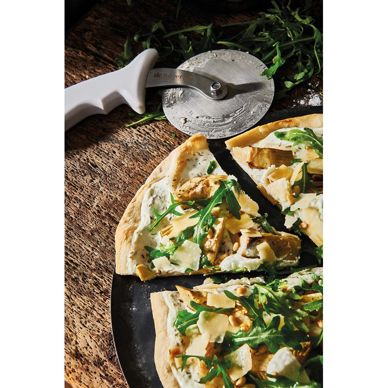 DeBuyer Pizza-Radchen, Edelstahl, Silber, 5 cm